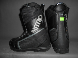 SNOWBOARDOVÉ BOTY NITRO FADER 24,5cm, SUPER STAV