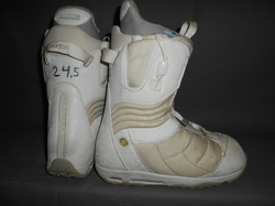 Dámske snowboardové topánky BURTON EMERALD 24,5cm, SUPER STAV
