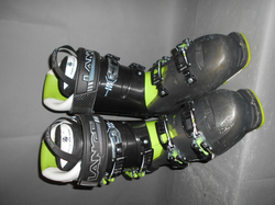 Sportovní LYŽÁKY LANGE SX 120, stélka 25,5cm, SUPER STAV