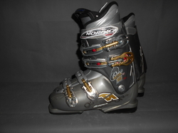 LYŽÁKY NORDICA ONE S, stélka 23,5cm, TOP STAV