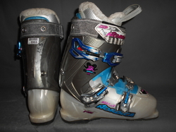 Dámske lyžiarky NORDICA HELL & BACK stielka 25,5cm, SUPER STAV