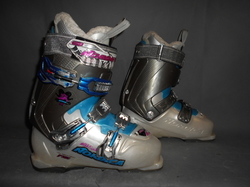 Dámske lyžiarky NORDICA HELL & BACK stielka 25,5cm, SUPER STAV