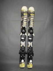 Dětské carvingové lyže DYNAMIC VR 07 80cm, SUPER STAV