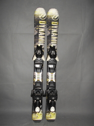 Detské lyže DYNAMIC VR 07 80cm, VÝBORNÝ STAV