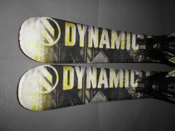 Detské lyže DYNAMIC VR 07 80cm, VÝBORNÝ STAV