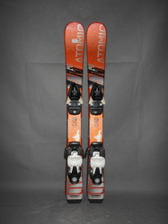 Detské lyže ATOMIC NOMAD 80cm, VÝBORNÝ STAV