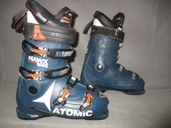 Lyžiarky ATOMIC HAWX PRIME 100 R stielka 26,5cm, SUPER STAV
