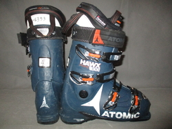 Lyžiarky ATOMIC HAWX PRIME 100 R stielka 26,5cm, SUPER STAV