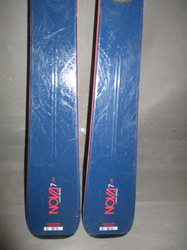 Dámske športové lyže ROSSIGNOL NOVA 7 Ltd. 19/20 163cm, VÝBORNÝ STAV
