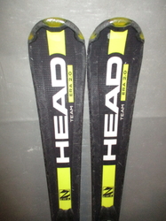 Juniorské lyže HEAD SUPERSHAPE 117cm + Lyžiarky 23,5cm, VÝBORNÝ STAV
