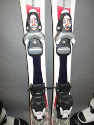 Detské lyže K2 COMANCHE 76cm + Lyžiarky 17,5cm, SUPER STAV