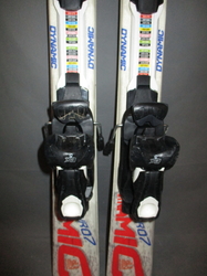 Detské lyže DYNAMIC VR 07 110cm, SUPER STAV