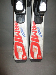 Juniorské lyže DYNAMIC VR 07 120cm, SUPER STAV