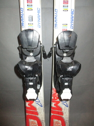 Juniorské lyže DYNAMIC VR 07 130cm, SUPER STAV