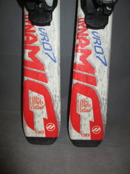Juniorské lyže DYNAMIC VR 07 130cm, SUPER STAV