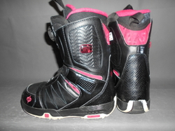 Snowboardové topánky SALOMON PEARL 22,5cm, TOP STAV