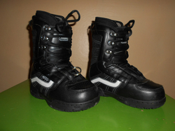 SNOWBOARDOVÉ BOTY VANS MANTRA 22cm, SUPER STAV