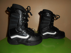 SNOWBOARDOVÉ BOTY VANS MANTRA 22cm, SUPER STAV