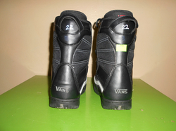 SNOWBOARDOVÉ BOTY VANS MANTRA 22cm, SUPER STAV