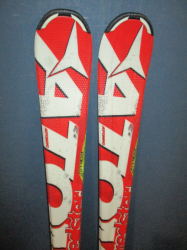 Juniorské lyže ATOMIC REDSTER EDGE 140cm, SUPER STAV