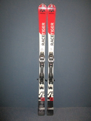 Športové lyže VÖLKL RACETIGER SRC 158cm, VÝBORNÝ STAV