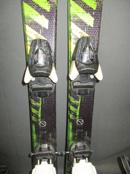 Detské lyže ATOMIC NOMAD 90cm + Lyžiarky 19,5cm, VÝBORNÝ STAV