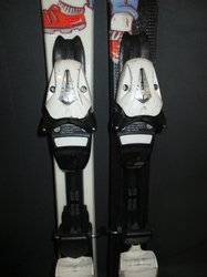 Detské lyže HEAD SPARTA CUCHE 97cm + Lyžiarky 20,5cm, VÝBORNÝ STAV