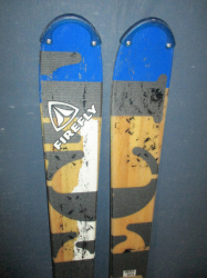 Dětské carvingové lyže TECNO PRO SNOW 110cm+BOTY 22,5cm, SUPER STAV