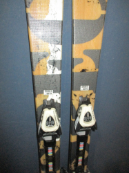 Dětské carvingové lyže TECNO PRO SNOW 110cm+BOTY 22,5cm, SUPER STAV