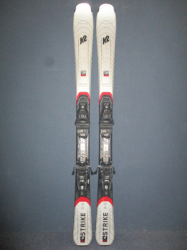 Dětské carvingové lyže TECNO PRO SNOW 110cm+BOTY 22,5cm, SUPER STAV