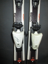 Juniorské lyže WEDZE BOOST 127cm + Lyžiarky 25,5cm, VÝBORNÝ STAV