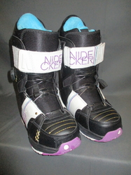 Nové snowboardové topánky NIDECKER EDEN 23,5cm, NOVÉ