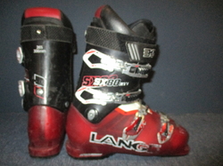 Lyžiarky LANGE SX 80 RTL stielka 26,5cm, VÝBORNÝ STAV