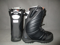 Dámske snowboardové topánky NITRO CUDA 24,5cm, TOP STAV