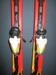 Juniorské lyže HEAD PEAK ONE 156cm, VÝBORNÝ STAV