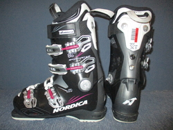 Dámske lyžiarky NORDICA SPORTMACHINE 85 WR stielka 24cm, TOP STAV