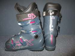 Dámske lyžiarky LANGE RX 80 RTL stielka 23,5cm, TOP STAV