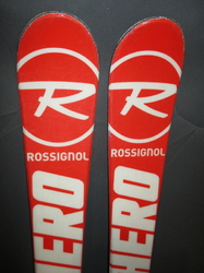 Juniorské lyže ROSSIGNOL HERO MTE 120cm, VÝBORNÝ STAV