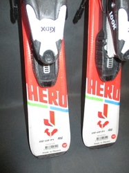 Detské lyže ROSSIGNOL HERO J 100cm, SUPER STAV