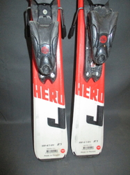 Detské lyže ROSSIGNOL HERO J 110cm, VÝBORNÝ STAV