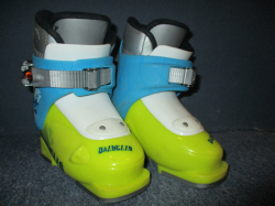 Detské lyžiarky DALBELLO CXR 1 stielka 14,5cm, SUPER STAV