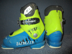 Detské lyžiarky DALBELLO CXR 1 stielka 18,5cm, SUPER STAV