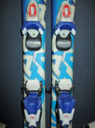 Detské lyže DYNASTAR TEAM SPEED 80cm + Lyžiarky 17,5cm, VÝBORNÝ STAV