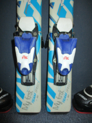 Detské lyže DYNASTAR TEAM SPEED 80cm + Lyžiarky 17,5cm, VÝBORNÝ STAV
