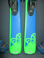 ROSSIGNOL EXPERIENCE PRO 128cm + Lyžáky 24,5cm