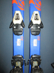 Detské lyže SALOMON QST MAX Jr 80cm + Lyžiarky 16,5cm, SUPER STAV