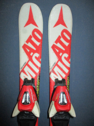 Detské lyže ATOMIC REDSTER XT 80cm + Lyžiarky 17,5cm, SUPER STAV