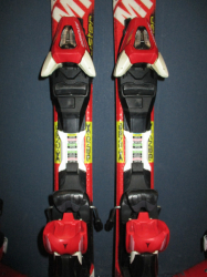 Detské lyže ATOMIC REDSTER XT 80cm + Lyžiarky 17,5cm, SUPER STAV
