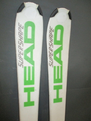 Juniorské lyže HEAD SUPERSHAPE TEAM 140cm + Lyžiarky 26,5cm, VÝBORNÝ STAV