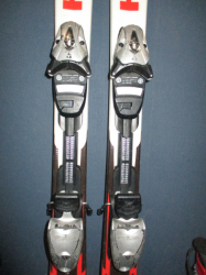 Detské lyže HEAD SUPERSHAPE 107cm + Lyžiarky 21,5cm, SUPER STAV